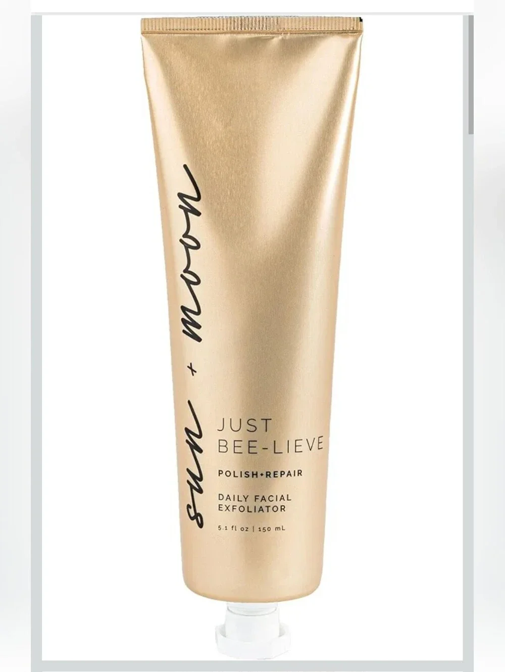 Sun + Moon Facial Night Mask, Facial Exfoliator & Face & Neck Cream